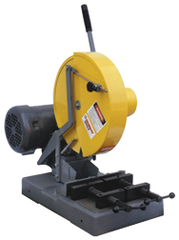 Straight Cut Saw - #HS14; 14: Blade Size; 5HP; 3PH; 220/440V Motor - First Tool & Supply