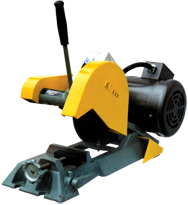 Abrasive Cut-Off Saw - #K7B; Takes 7" x 1/2" Hole Wheel (Not Included); 1HP; 1PH; 110/220V Motor - First Tool & Supply