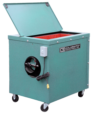 Vibratory Finisher - #KVF3 28L x 15W x 15H Tub Dimensions - First Tool & Supply