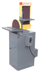 6" x 48" Belt and 12" Disc Floor Standing Combination Sander with Dust Collector 3HP; 3PH - First Tool & Supply
