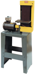 Belt Sander-with Stand - #S6MS-3; 6 x 48'' Belt; 3HP; 3PH; 220/440V Motor - First Tool & Supply