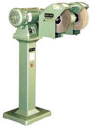 Variable Speed Polishing Machine - #14420 - 1-1/2HP; 1PH; 220V Motor - First Tool & Supply