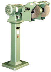 Polishing Machine - #14300; RPM; 1-1/2HP; 1PH; 220V Motor - First Tool & Supply