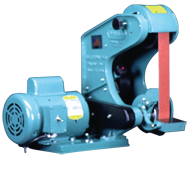 Belt Grinder - #482MC100V; 2 x 48'' Belt; 1HP; 1PH; 110V Motor - First Tool & Supply