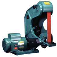 Belt Grinder - #760MC150A; 1-1/2 x 60'' Belt; 1.5HP; 1PH; 230V Motor - First Tool & Supply