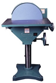 Heavy Duty Disc Sander-With Forward/Rev and Magnetic Starter - Model #23100 - 20'' Disc - 3HP; 3PH; 230V Motor - First Tool & Supply