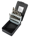 1/16 - 1/2X32NDS LH HS JL DRILL SET - First Tool & Supply