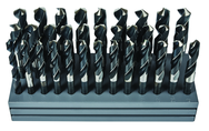 33 Pc. HSS Reduced Shank Drill Set - First Tool & Supply