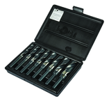 8 Pc. HSS Reduced Shank Drill Set - First Tool & Supply