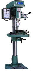 9400 Floor Model Drilling & Tapping Machine - 18-1/2'' Swing; 2HP; 1PH; 110V Motor - First Tool & Supply
