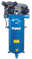 Air Compressors - Model #PK6560V; 60 Gallon / Horizontal Tank; 6-1/2HP; 1PH; 230V Motor - First Tool & Supply