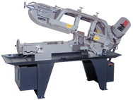 Horizontal Bandsaw-Wet Cutting - #1016; 10 x 16'' Capacity; 2HP; 3PH; 220/440V Motor - First Tool & Supply