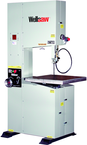 Vertical Bandsaw  - #DL V20F-749; 16 x 20'' Capacity; 3HP TEFC; 208V, 3PH Motor - First Tool & Supply