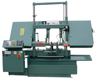 Wet Horizontal Bandsaw - #F-16-1; 16 x 20'' Capacity; 7.5HP; 440V, 3PH Motor - First Tool & Supply