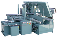 CNC Automatic Bandsaw - #F-1620-A CNC; 16 x 20'' Capacity; 7.5HP-AC Inverter Drive Motor - First Tool & Supply