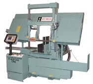 CNC Automatic Bandsaw - #F-1620-HA CNC; 16 x 20'' Capacity; 10HP-AC Inverter Drive Motor - First Tool & Supply