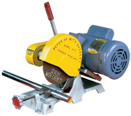 Abrasive Cut-Off Saw - #80023; Takes 8" x 1/2 Hole Wheel (Not Included); 3HP; 3PH; 220V Motor - First Tool & Supply