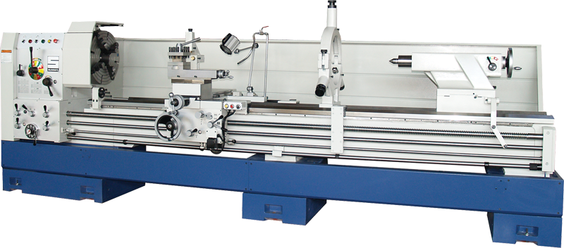 Large Spindle Hole Lathe - #33680 - 33'' Swing - 80'' Between Centers - 15 HP Motor - First Tool & Supply