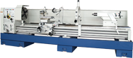 Large Spindle Hole Lathe - #306120 - 30'' Swing - 120'' Between Centers - 15 HP Motor - First Tool & Supply