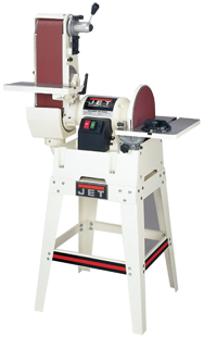 6" x 48" Belt and 12" Disc Floor Standing Combination Sander 1-1/2HP 115/230V; 1PH - First Tool & Supply