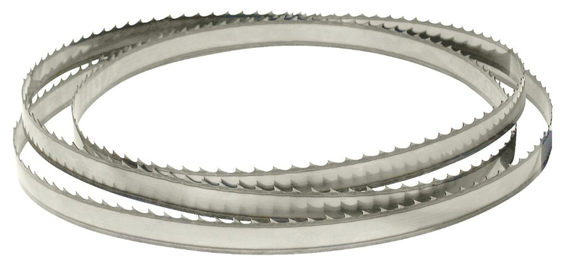 1/4" x 0.025 x 185-1/2" For EVBS-26(14/18VT) Bi-Metal Bandsaw Blade - First Tool & Supply