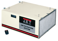 Jet Air Filtration - #AFS-5200; 800; 1200; & 1700 CFM; 1/3HP; 115V Motor - First Tool & Supply