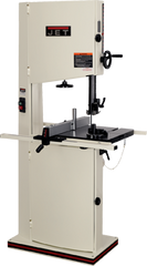 Woodworking Vertical Bandsaw-With Closed Base - #JWBS-14CS; 3/4HP; 1PH; 115/230V Motor - First Tool & Supply