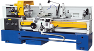 Geared Head Lathe - #16340 16'' Swing; 40'' Between Centers; 10HP Motor - First Tool & Supply