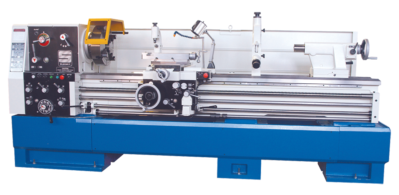 224120A 22" x 120" Gear Head Toolroom Lathe; (12) 35-1250 RPM Spindle Speeds; D1-8 Spindle; Spindle Hole Dia. 4-1/8"; 15HP 220/440volt/3ph - First Tool & Supply