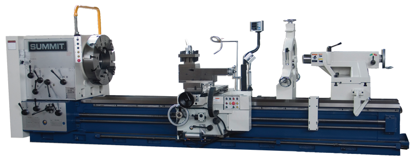 42" x 120" Oil Country Lathe; A2-20 Spindle Mount; 14.1" Spindle Bore; 30HP 220V 3PH Motor; 20;790 lbs - First Tool & Supply