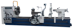 42" x 120" Oil Country Lathe; A2-20 Spindle Mount; 14.1" Spindle Bore; 30HP 220V 3PH Motor; 20;790 lbs - First Tool & Supply