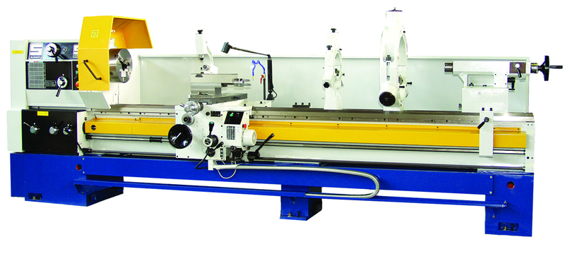 Geared Head Lathe - #244120 23-5/8'' Swing; 120'' Between Centers; 15HP Motor - First Tool & Supply