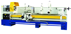 Geared Head Lathe - #24460 23-5/8'' Swing; 60'' Between Centers; 15HP Motor - First Tool & Supply