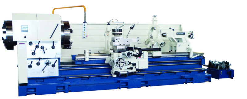 42" x 120" Oil Country Lathe; A2-20 Spindle Mount; 12.2" Spindle Bore; 30HP 220V 3PH Motor; 20;790 lbs - First Tool & Supply