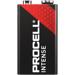 Size 9V, Alkaline, PROCELL INTENSE, Standard Battery Model Number PX1604 - Exact Industrial Supply