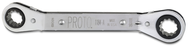 Proto® Offset Double Box Reversible Ratcheting Wrench 5/8" x 11/16" - 12 Point - First Tool & Supply