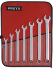 Proto® 7 Piece Full Polish Combination ASD Wrench Set - 12 Point - First Tool & Supply