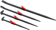 Proto® Tether-Ready 4 Piece Pry & Rolling Head Bars Set - First Tool & Supply
