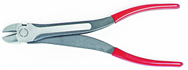 Proto® Diagonal Cutting Long Reach High Leverage Angled Head Pliers - 11-1/8" - First Tool & Supply