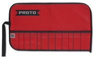 Proto® Red Short Wrench Tool Roll 11 Piece - First Tool & Supply