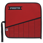Proto® Red Canvas 6-Pocket Tool Roll - First Tool & Supply