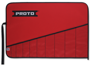 Proto® Red Canvas Tool Roll 10 Piece - First Tool & Supply