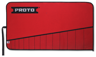 Proto® Red Short Wrench Tool Roll 14 Piece - First Tool & Supply