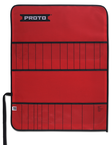 Proto® Red Canvas 26-Pocket Tool Roll - First Tool & Supply