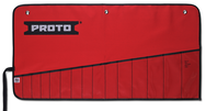 Proto® Red Canvas 14-Pocket Tool Roll - First Tool & Supply