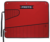 Proto® Red Canvas 18-Pocket Tool Roll - First Tool & Supply