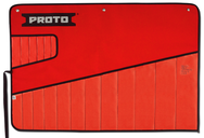 Proto® Red Canvas Tool Roll 18 Piece - First Tool & Supply