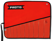Proto® Red Canvas Tool Roll 14 Piece - First Tool & Supply