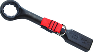 Proto® Tether-Ready Heavy-Duty Offset Striking Wrench 1-7/16" - 12 Point - First Tool & Supply