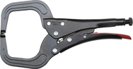 Proto® Locking Mini C-Clamp Pliers 11-1/5" - First Tool & Supply